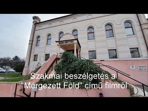 Szakmai beszélgetés a „Mérgezett Föld” című filmről