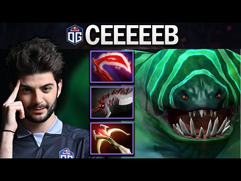 OG.CEB TIDEHUNTER - AMAZING OFFLANER - DOTA 2 7.27 GAMEPLAY