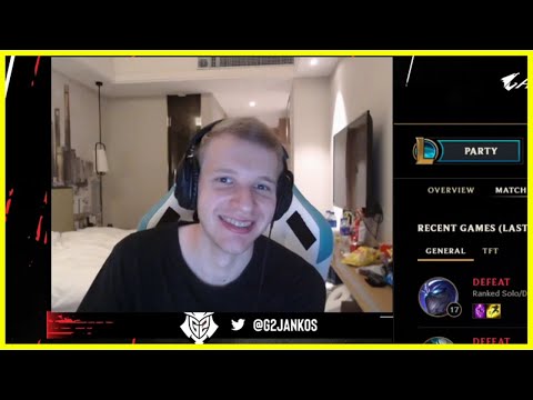 Jankos Was Forced To Shut Down His Stream In China #892