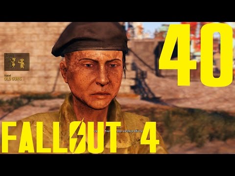 Fallout 4 Survival [1.5] Playthrough pt40 - Old Guns/Kidnapping At Northhagen Beach