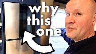 How we found our perfect fridge! LG Instaview American Fridge Freezer GSVV80PYLL