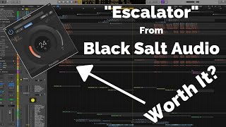 Video thumbnail for Black Salt Audio Escalator Plugin Review and Tutorial - Is It Worth It? by The Home Recording Network