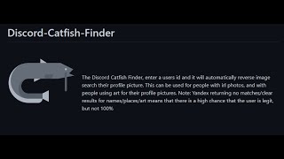 How to catch catfishes easily on discord (reverse image search) - DCF