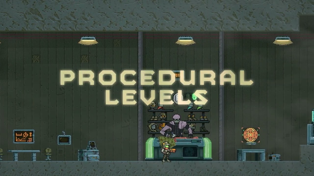 Video de YouTube: Weather the Swarm, acción cooperativa 2D y escenarios destructibles para 2027