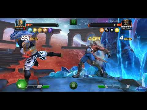 Mcoc Aegon 1 shot lol series