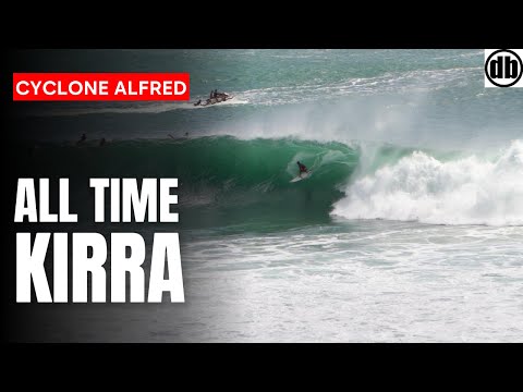 Cyclone Alfred All Time Kirra