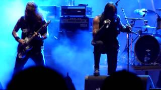 Marduk - Burn my coffin (live at Rockstadt Extreme Fest 2015 )