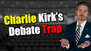 Charlie Kirk's 3-Step Debate Method He Used to EXPOSE