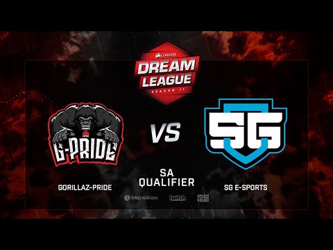 Gorillaz-Pride vs SG E-sports, DreamLeague Season 11, SA QL, bo3, game 1 [Lum1Sit]