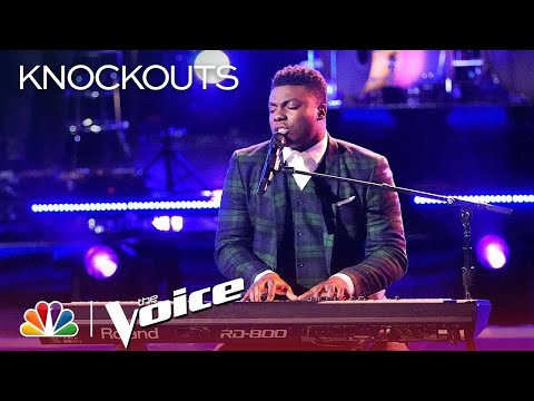 The Voice 2018 Knockouts - Kirk Jay: "In Case You Didn't Know"
