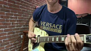 Video thumbnail for MALAGOLI CUSTOM 84 NA PONTE.ANIMAL!!! by Guitarras e Equipamentos