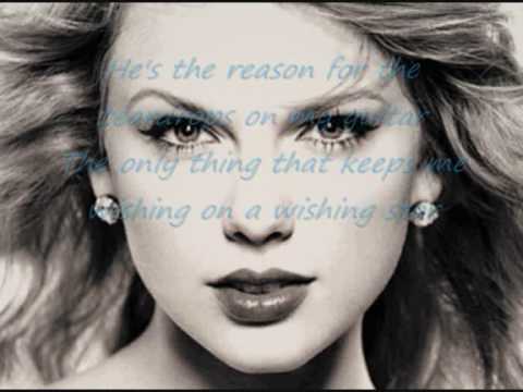 Teardrops On My Guitar  - Taylor Swift Lyrics