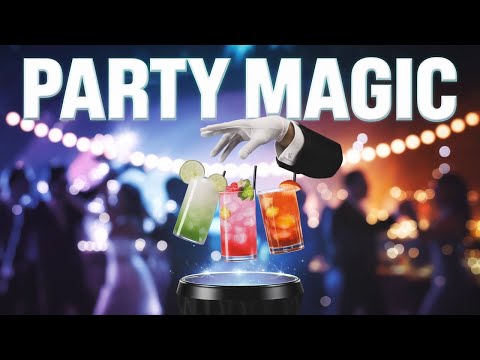 Three Tumblers - IMPOSSIBLE Party/ Bar Trick - Magic Tricks REVEALED