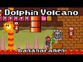 SMF Custom Level DOLPHIN VOLCANO By Bananaramen