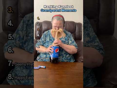 Ranking Funny Grandparent Moments 👵🤣
