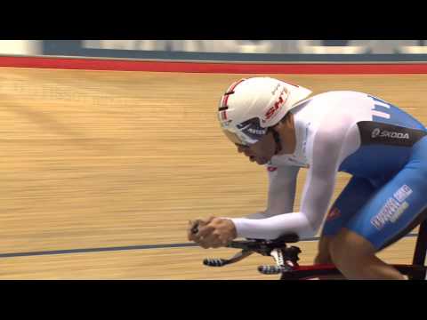 Men's Individual Pursuit Gold Final - Marco Coledan