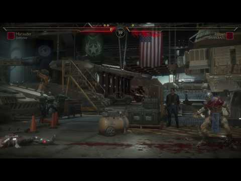 MK11 Ranked S3 - SirHonor (Baraka) vs SharkBait (Shao Khan)