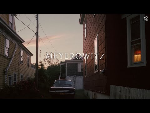 Learning about light with Joel Meyerowitz.