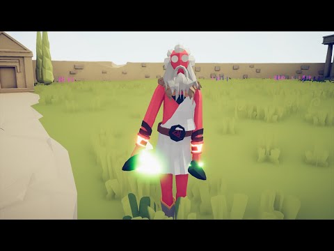 FIRE GOD vs EVERY FACTION - TABS - Totally Accurate Battle Simulator