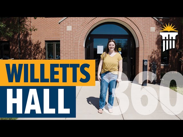 Thumbnail for video titled: Welcome to Willetts Hall! | 360° Dorm Tour