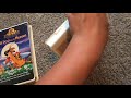 All Dogs Go To Heaven VHS Review