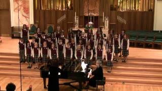 Descant Choir: Something Told the Wild Geese