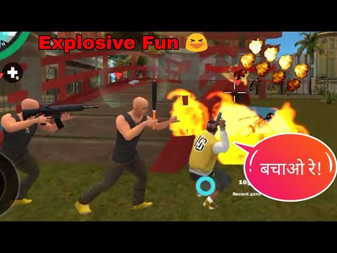 Molly Se Jala Dunga 😡 Explosive Fun Vegas Crime Simulator Gameplay Hindi 2021