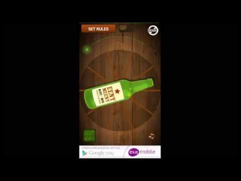 Spin the Bottle Kissing Game Video