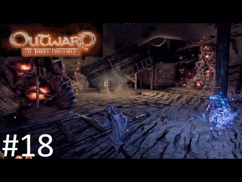 Outward Battle Mage Gameplay #18   Sand Rose Cave