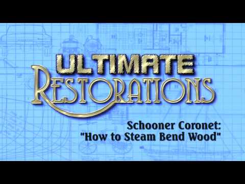 Ultimate Restorations presents How to Steam Bend Wood