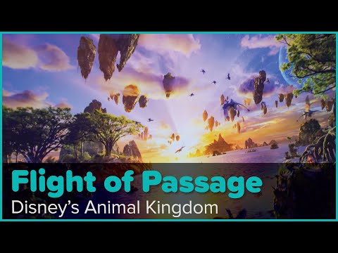 Avatar Flight of Passage Full Ride, 4K POV | Pandora – The World of Avatar