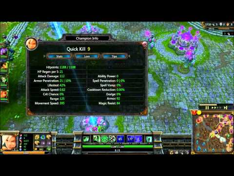 Quick Kill - How to Carry with Riven when Your Team is Feeding [League of Legends]