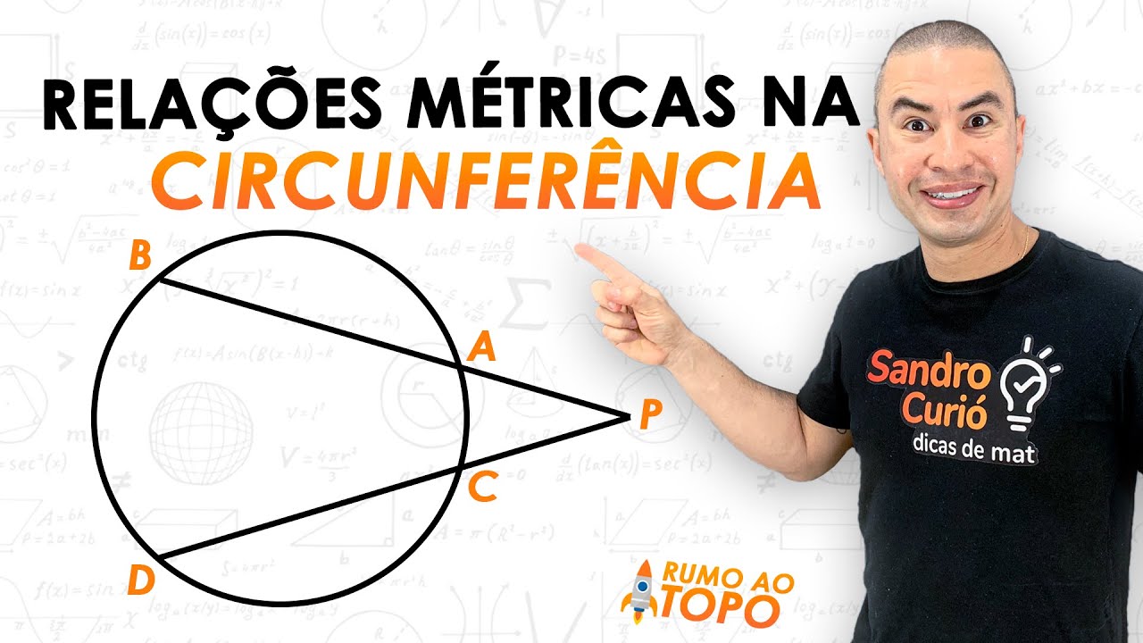 FÁCIL e RÁPIDO | RELAÇÕES MÉTRICAS NA CIRCUNFERÊNCIA