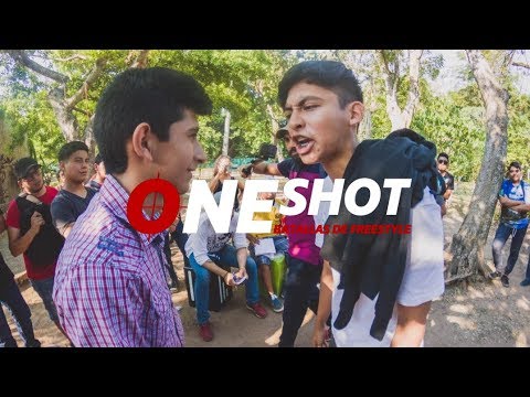GONZO vs ECTA: FINAL- ONE SHOT & LIONROAR (Rumbo a Paraíso Rap)