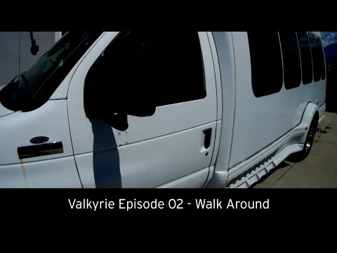 Walk Around The 2012 E-350 Shuttle Bus