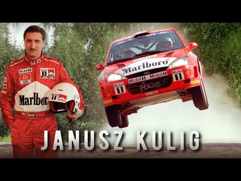Janusz Kulig – przerwana historia rajdowego mistrza | HISTORIE