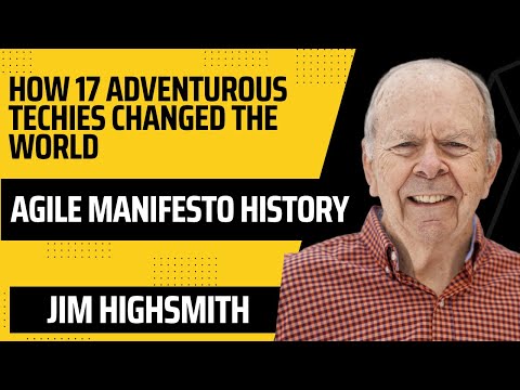 Agile Manifesto - Jak 17 śmiałych inżynierów zmieniło świat -  Jim Highsmith