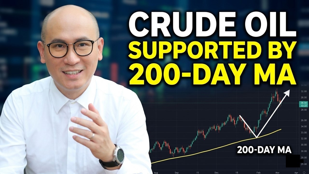 Crude Oil Support Near?