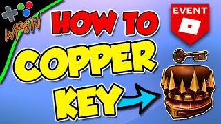 How To Get The Copper Key In Roblox 2018 ฟร ว ด โอออนไลน ด ท ว - copper key roblox easy how to tutorial new