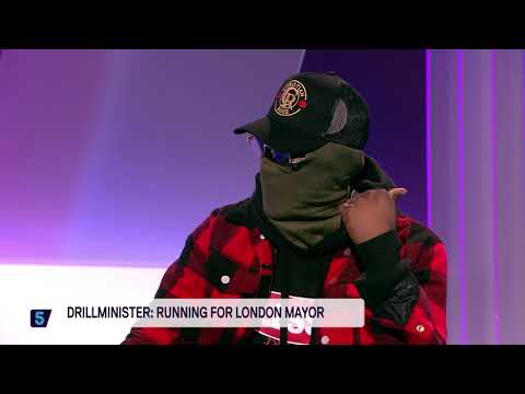 DrillMinister on why he's running for London Mayor, and giving a voice to "the real voters" | 5 News