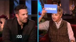Learning Accents with Ben Affleck