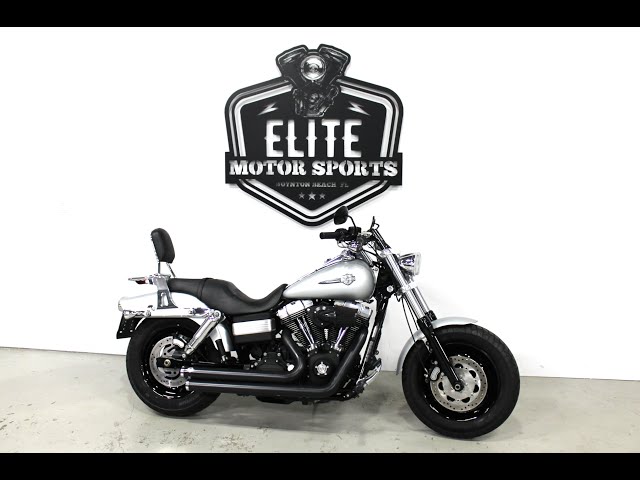 Buy Used 2010 HARLEY DAVIDSON DYNA FAT BOB FXDF CRUISER 2CYL. - - Elite Motor Sports located in Boynton Beach, Florida