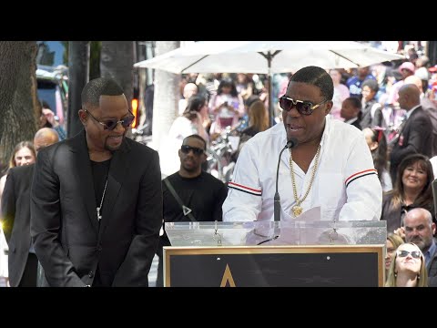 Tracy Morgan Speech at Martin Lawrence's Hollywood Walk Of Fame Star Ceremony