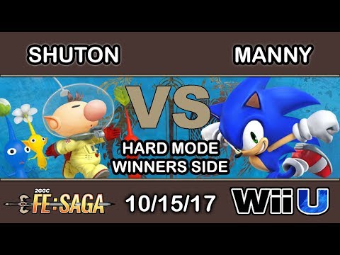 2GGC: FE Saga - Shuton (Olimar) Vs. Noble | Manny (Sonic) - Hard Mode Winners
