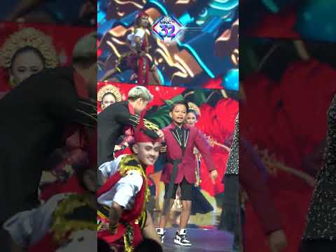 (Fancam) Farel Prayoga X Lesti Kejora X Rizky Billar - HUT MNCTV 32 #Shorts #kilaurayamnctv32