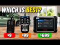 9 Vs 99 Vs 699 OBD2 Code Readers Which Is Best