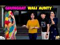 GHUNGHAT WALI AUNTY Aayu And Pihu Show