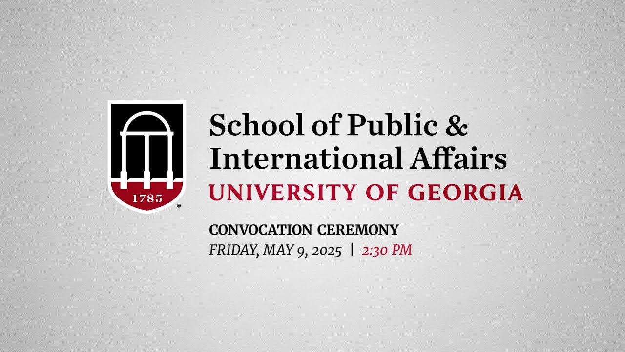 2025 SPIA Convocation Ceremony - 2:30pm LIVESTREAM