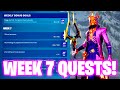 How To Complete Week 7 Quests in Fortnite - All Week 7 Challenges Fortnite Chapter 5 Season 2