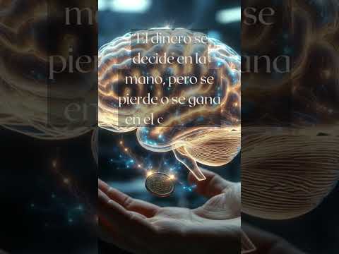 Miniatura: El dinero se decide en la mano, pero se pierde o se gana en el cerebro